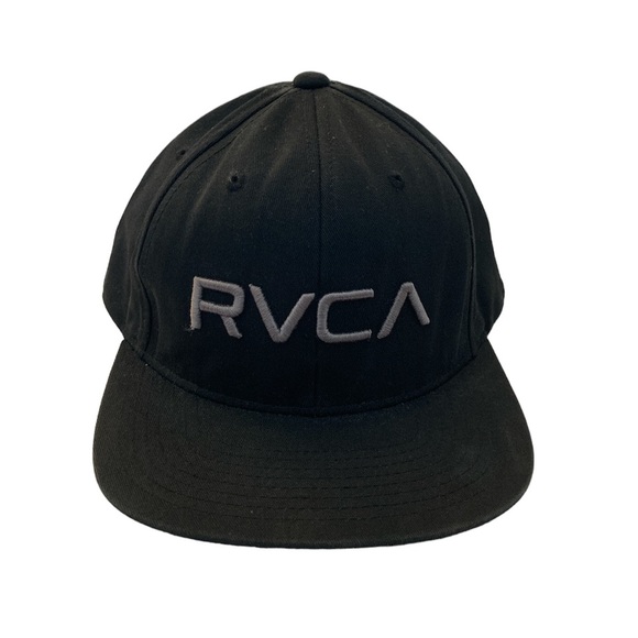 RVCA Black Cap OSFA - Picture 1 of 3